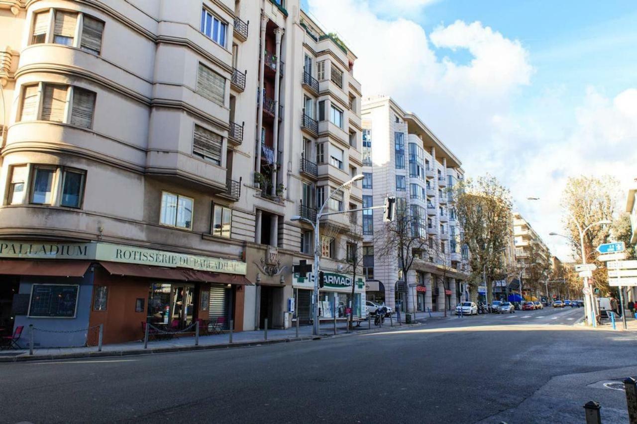 Nice Centre Studio Proche Mer Екстер'єр фото